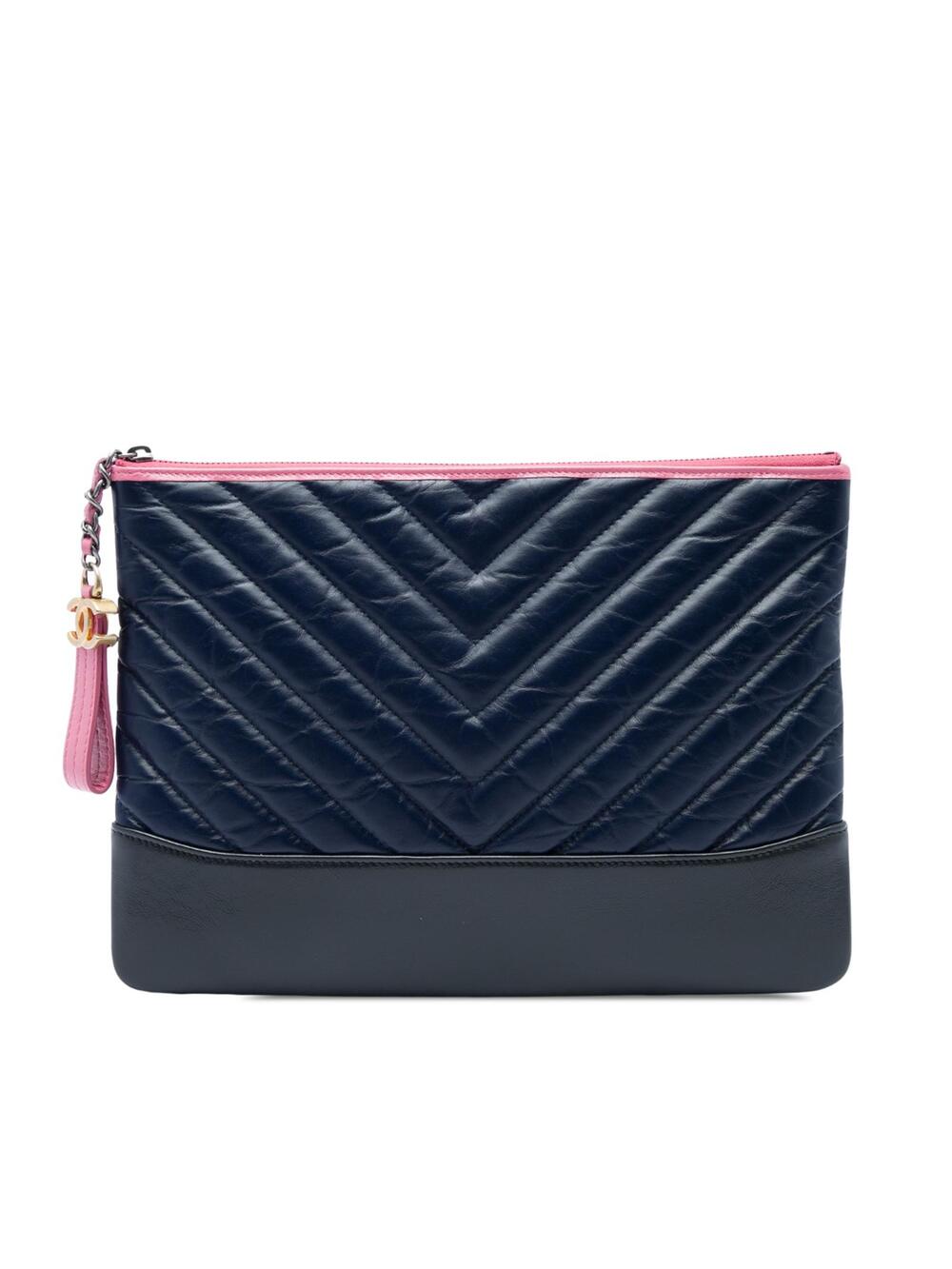 Chanel Medium Chevron Aged Calfskin #360474C10B